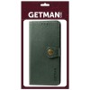 Кожаный чехол книжка GETMAN Gallant (PU) для Samsung Galaxy M01 Core / A01 Core Зелений (10263)