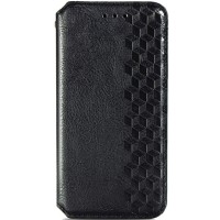Кожаный чехол книжка GETMAN Cubic (PU) для Samsung Galaxy A51 Чорний (10285)