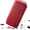 Кожаный чехол книжка GETMAN Cubic (PU) для Xiaomi Mi 10T / Mi 10T Pro Красный (10288)