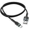 Дата кабель Hoco DU46 Charging USB to MicroUSB (1m) Черный (14399)