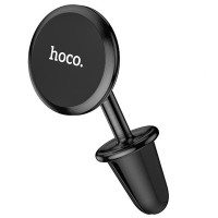 Автодержатель Hoco CA69 магнитный Чорний (14538)