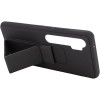 Силиконовый чехол Hand holder для Xiaomi Mi Note 10 / Note 10 Pro / Mi CC9 Pro / Note 10 Lite Черный (14623)