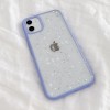 TPU+PC чехол Shiny Stars для Apple iPhone 12 mini (5.4'') Бузковий (10317)