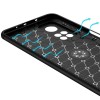 TPU чехол Deen ColorRing под магнитный держатель (opp) для Xiaomi Mi 10T / Mi 10T Pro Черный (10327)