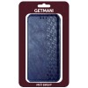 Кожаный чехол книжка GETMAN Cubic (PU) для Xiaomi Mi 10T Lite / Redmi Note 9 Pro 5G Синий (10342)