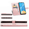 Кожаный чехол (книжка) Art Case с визитницей для Oppo A15 / A15s Рожевий (13221)