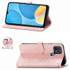 Кожаный чехол (книжка) Art Case с визитницей для Oppo A15 / A15s Рожевий (13221)