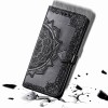 Кожаный чехол (книжка) Art Case с визитницей для Oppo A15 / A15s Чорний (13225)