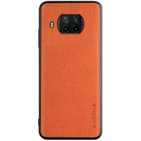 Чехол AIORIA Textile PC+TPU для Xiaomi Mi 10T Lite / Redmi Note 9 Pro 5G Оранжевый (10351)