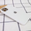 TPU+Glass чехол GLOSSY Logo Full camera для Apple iPhone 12 (6.1'') Белый (21496)
