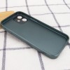 TPU+Glass чехол GLOSSY Logo Full camera для Apple iPhone 12 mini (5.4'') Зелений (10379)