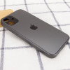 TPU+Glass чехол GLOSSY Logo Full camera для Apple iPhone 12 mini (5.4'') Сірий (10381)