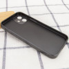 TPU+Glass чехол GLOSSY Logo Full camera для Apple iPhone 12 mini (5.4'') Сірий (10381)