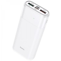 Портативное зарядное устройство Power Bank Hoco J61 Companion 10000 mAh Білий (22125)