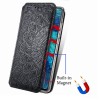 Кожаный чехол книжка GETMAN Mandala (PU) для Samsung Galaxy M31s Чорний (10410)