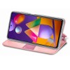 Кожаный чехол книжка GETMAN Mandala (PU) для Samsung Galaxy M51 Рожевий (10413)
