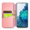 Кожаный чехол книжка GETMAN Mandala (PU) для Xiaomi Poco X3 NFC / Poco X3 Pro Рожевий (17987)