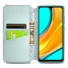 Кожаный чехол книжка GETMAN Mandala (PU) для Xiaomi Redmi 9A Серый (10449)