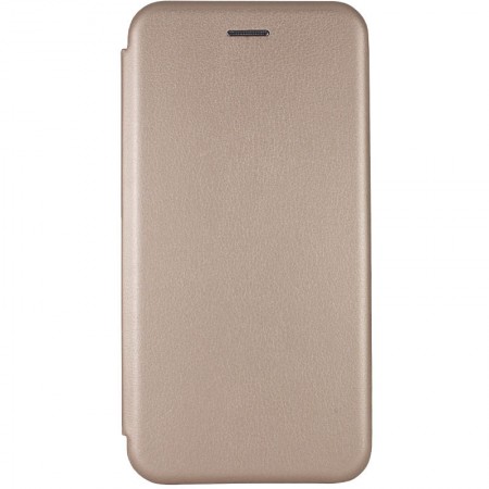 Кожаный чехол (книжка) Classy для Xiaomi Mi 10T Lite / Redmi Note 9 Pro 5G Золотой (10473)