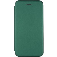 Кожаный чехол (книжка) Classy для Huawei P Smart (2021) Зелёный (10481)