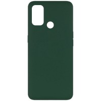 Чехол Silicone Cover Full without Logo (A) для Oppo A53 / A32 / A33 Зелёный (15251)