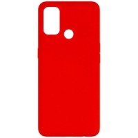 Чехол Silicone Cover Full without Logo (A) для Oppo A53 / A32 / A33 Красный (10489)