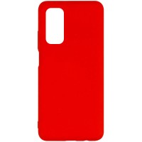 Чехол Silicone Cover Full without Logo (A) для Xiaomi Mi 10T / Mi 10T Pro Красный (10498)