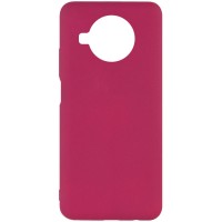 Чехол Silicone Cover Full without Logo (A) для Xiaomi Mi 10T Lite / Redmi Note 9 Pro 5G Красный (10505)