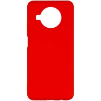 Чехол Silicone Cover Full without Logo (A) для Xiaomi Mi 10T Lite / Redmi Note 9 Pro 5G Червоний (10508)