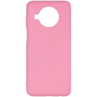 Чехол Silicone Cover Full without Logo (A) для Xiaomi Mi 10T Lite / Redmi Note 9 Pro 5G Розовый (10509)