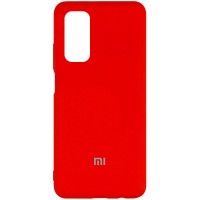 Чехол Silicone Cover My Color Full Protective (A) для Xiaomi Mi 10T / Mi 10T Pro Червоний (15816)