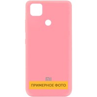 Чехол Silicone Cover My Color Full Protective (A) для Xiaomi Mi 10T / Mi 10T Pro Рожевий (10517)