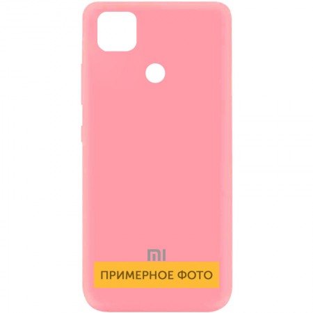 Чехол Silicone Cover My Color Full Protective (A) для Xiaomi Mi 10T / Mi 10T Pro Рожевий (10517)