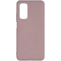 Чехол Silicone Cover My Color Full Protective (A) для Xiaomi Mi 10T / Mi 10T Pro Розовый (10518)
