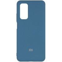 Чехол Silicone Cover My Color Full Protective (A) для Xiaomi Mi 10T / Mi 10T Pro Синий (10520)