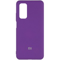 Чехол Silicone Cover My Color Full Protective (A) для Xiaomi Mi 10T / Mi 10T Pro Фіолетовий (10522)