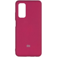 Чехол Silicone Cover My Color Full Protective (A) для Xiaomi Mi 10T / Mi 10T Pro Красный (10515)