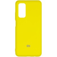 Чехол Silicone Cover My Color Full Protective (A) для Xiaomi Mi 10T / Mi 10T Pro Жовтий (10516)