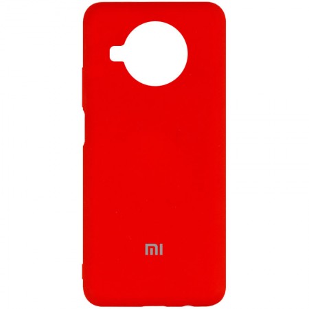 Чехол Silicone Cover My Color Full Protective (A) для Xiaomi Mi 10T Lite / Redmi Note 9 Pro 5G Красный (10526)