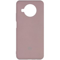 Чехол Silicone Cover My Color Full Protective (A) для Xiaomi Mi 10T Lite / Redmi Note 9 Pro 5G Розовый (10527)