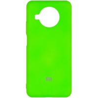 Чехол Silicone Cover My Color Full Protective (A) для Xiaomi Mi 10T Lite / Redmi Note 9 Pro 5G Салатовый (10528)