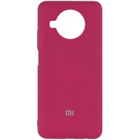 Чехол Silicone Cover My Color Full Protective (A) для Xiaomi Mi 10T Lite / Redmi Note 9 Pro 5G Красный (10523)