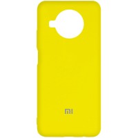 Чехол Silicone Cover My Color Full Protective (A) для Xiaomi Mi 10T Lite / Redmi Note 9 Pro 5G Желтый (10524)