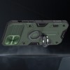 TPU+PC чехол Nillkin CamShield Armor without logo (шторка на камеру) для Apple iPhone 12 mini (5.4'') Зелений (10534)