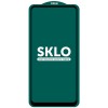 Защитное стекло SKLO 5D (full glue) для Huawei P Smart (2021) Чорний (13661)