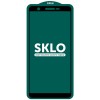 Защитное стекло SKLO 5D (full glue) для Samsung Galaxy M01 Core / A01 Core Чорний (13662)