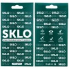 Защитное стекло SKLO 5D (full glue) для Oppo A53 / A32 / A33 Черный (13663)