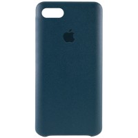 Кожаный чехол AHIMSA PU Leather Case Logo (A) для Apple iPhone 7 / 8 / SE (2020) (4.7'') Зелений (10546)