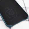Кожаный чехол AHIMSA PU Leather Case Logo (A) для Apple iPhone 7 / 8 / SE (2020) (4.7'') Зелений (10546)
