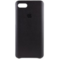 Кожаный чехол AHIMSA PU Leather Case Logo (A) для Apple iPhone 7 / 8 / SE (2020) (4.7'') Черный (10549)